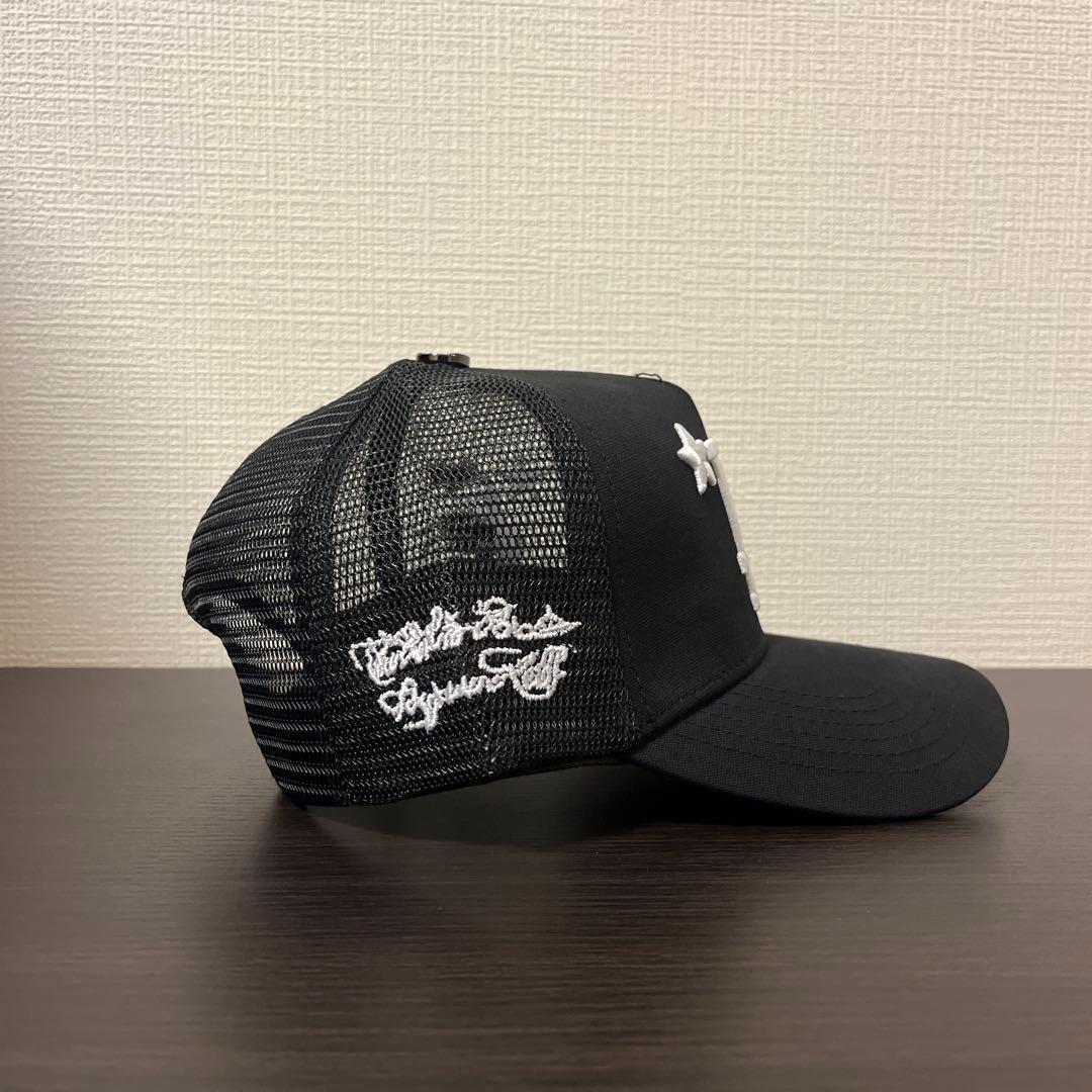 極美品】 HELLSTAR LA SNAPBACK CAP