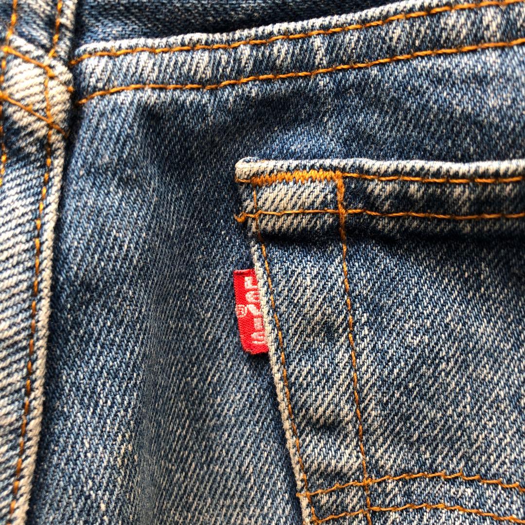 80s LEVI'S 501 USA製 W34 L38 524 希少 0117 - メルカリ