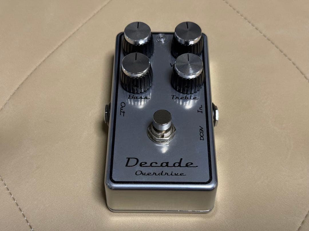 （キズあり特価）Decade Overdrive ギターエフェクター キズあり特価）Decade Overdrive ギターエフェクター