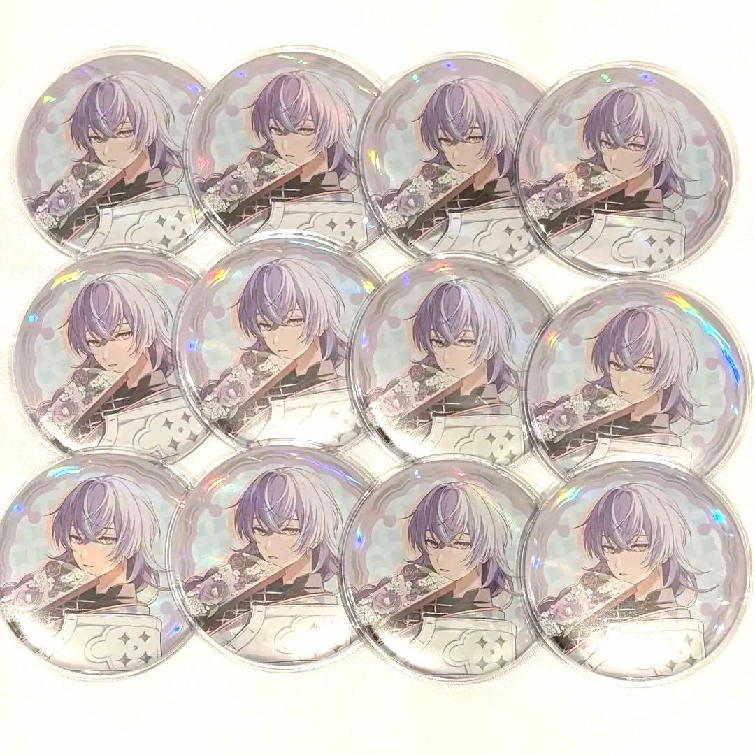 にじさんじ Dytica 星導ショウ 缶バッジ 12点 にじさんじ 星導 ショウ Dytica ディティカ サンリオ コラボ ランダム