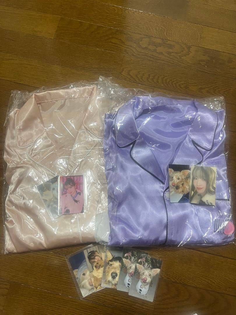 TWICE WORLD TOUR グッズ モモ　パジャマ メディキュットアンバサダー TWICE MOMOさん キュートなパジャマ姿で