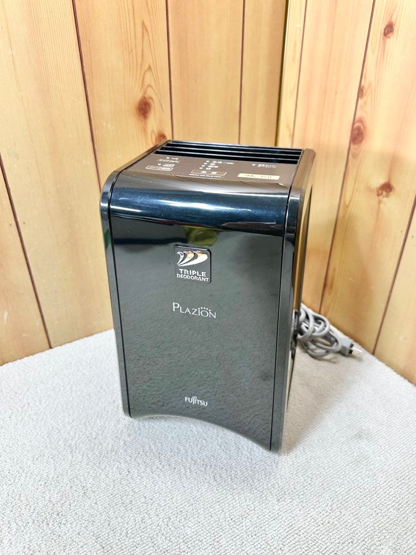 良品 富士通ゼネラル プラズイオン 脱臭機 DAS-15K-B ① 富士通ゼネラル 脱臭機 PLAZION DAS-15Kをレビュー！クチコミ・評判を