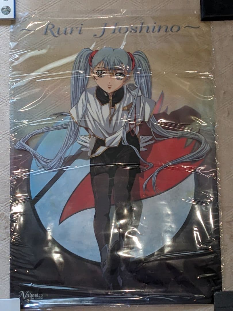 劇場版機動戦艦ナデシコ ホシノ・ルリ クリアポスター2枚 - メルカリ