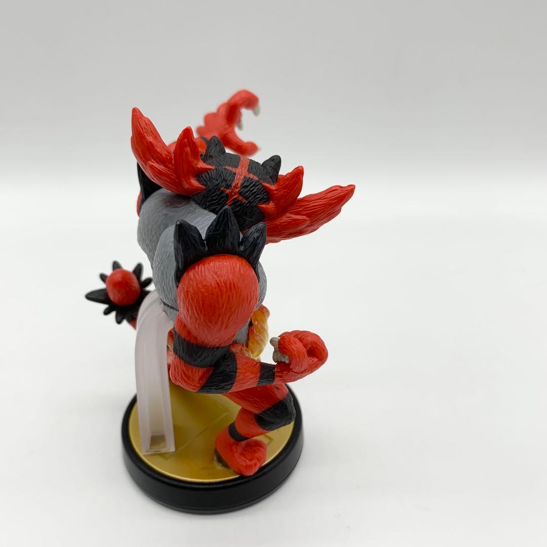 amiibo】ポケモントレーナー・ガオガエン 大乱闘スマッシュブラザーズ