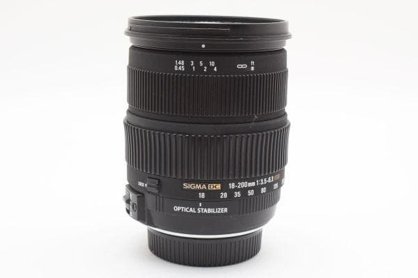 極美品 | SIGMA 18-200mm F3.5-6.3 HSM ｜K002