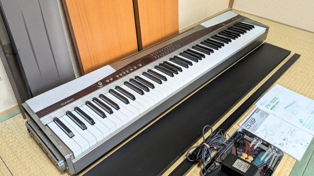 CASIOカシオPriviaプリヴィア PX-500L電子ピアノ（スタンド無） 中古