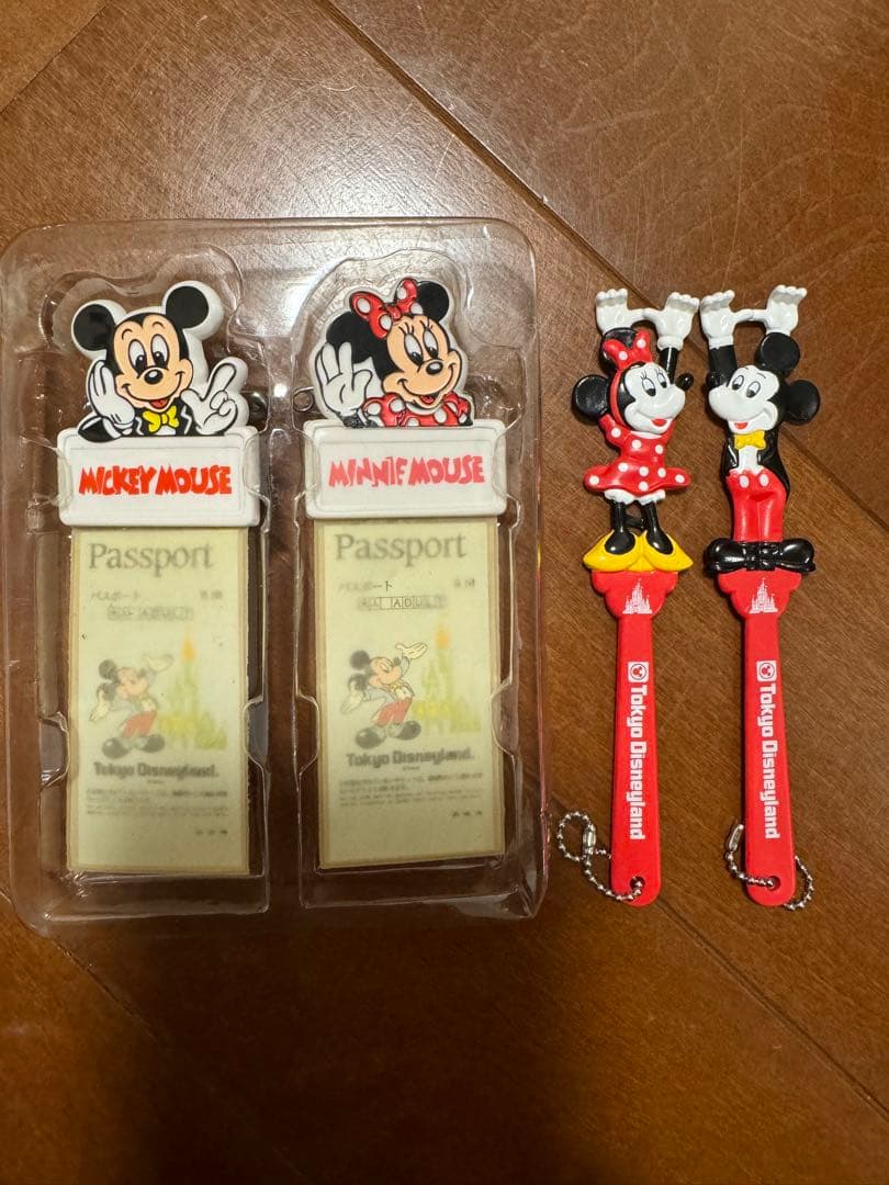 ディズニー　東京ディズニーランド　25周年 ミニチュアコレクション 希少 ミッキー＆フレンズ ディズニー ミッキー＆ドナルド＆ティンカーベル