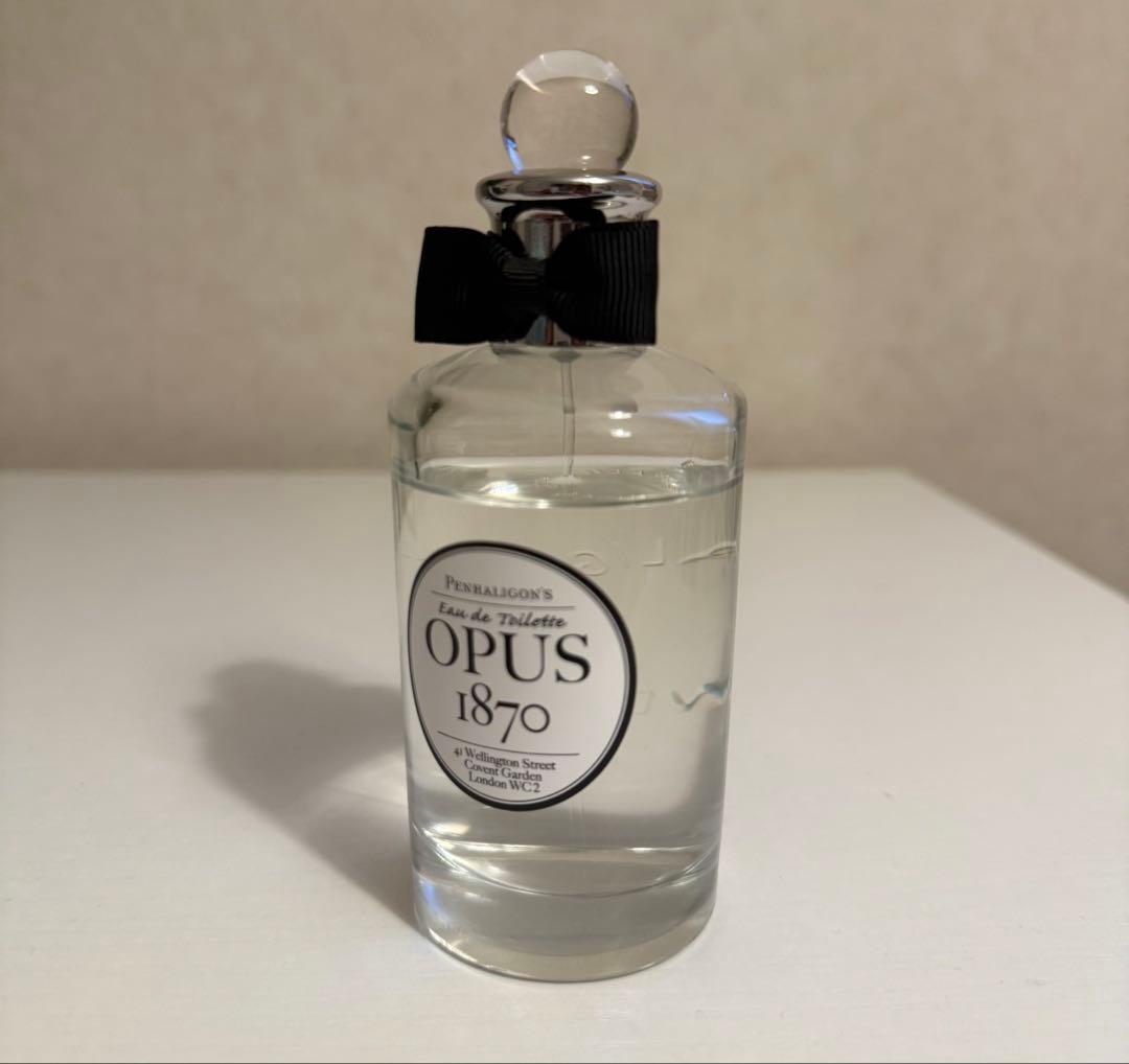 PENHALIGON'S オーパス １８７０ オードトワレ 100ml 公式】オーパス 1870 オードトワレ｜ペンハリガン（PENHALIGON'S