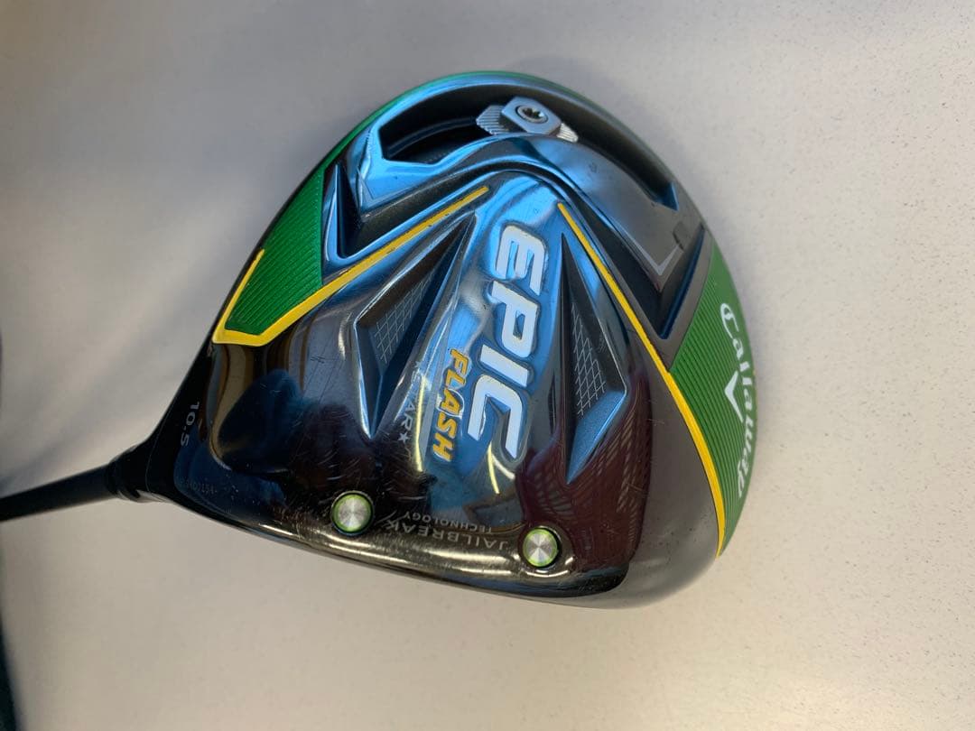 Callaway EPIC FLASH ドライバー 10.5° - メルカリ