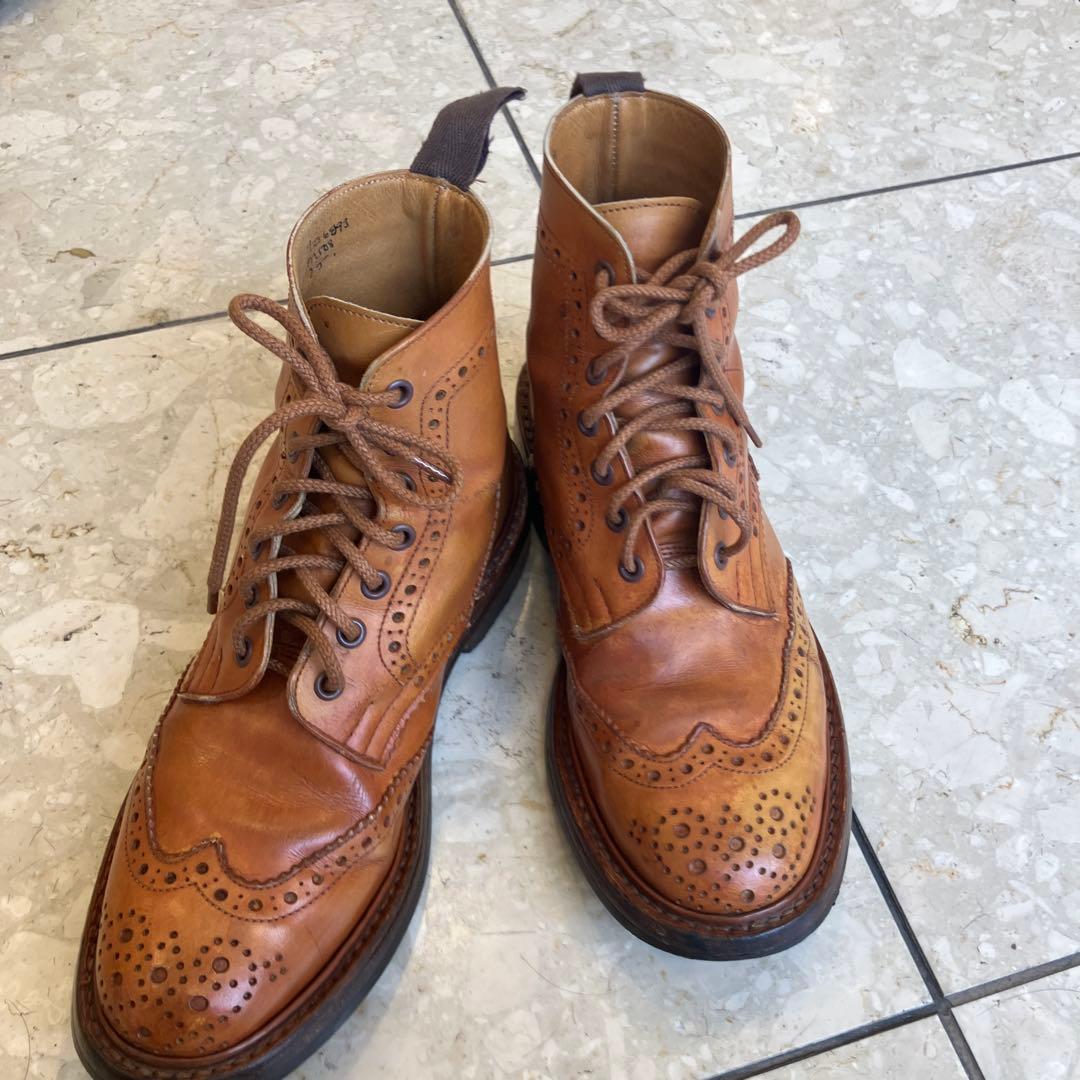 トリッカーズ カントリーブーツ エイコーン - メルカリ