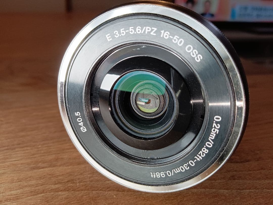 「美品 SONY E PZ 16-50mm F3.5-5.6 OSS 返金保証付