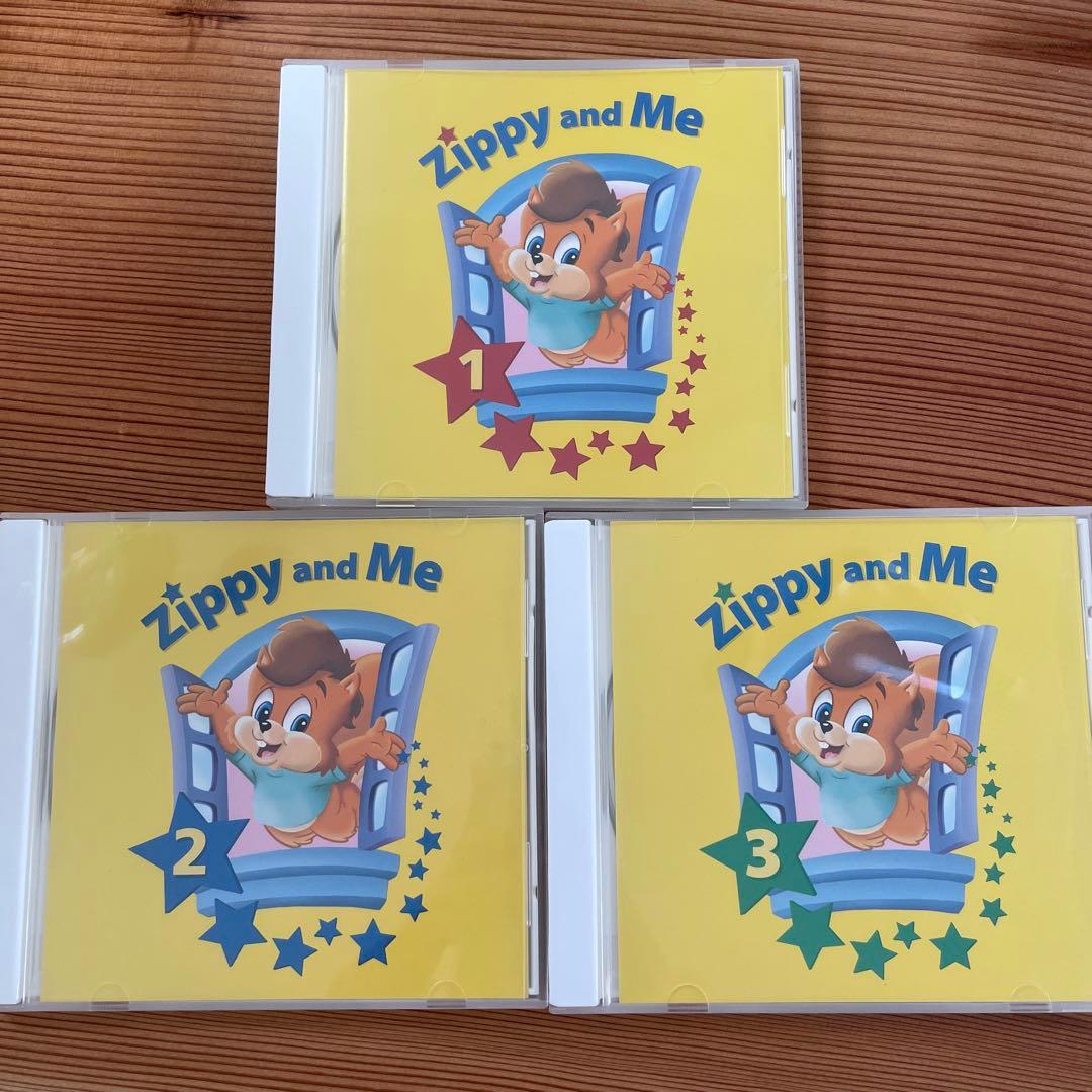 美品 DWEディズニー英語システム Zippy and Me CD - メルカリ