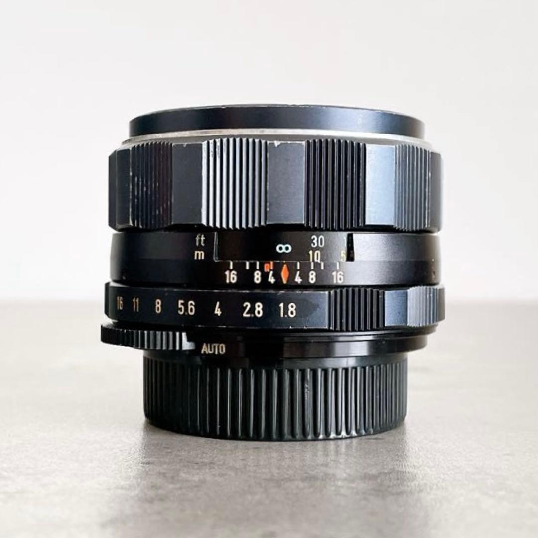 美フレア】Super Takumar 55mm f1.8 整備済 m42 - メルカリ