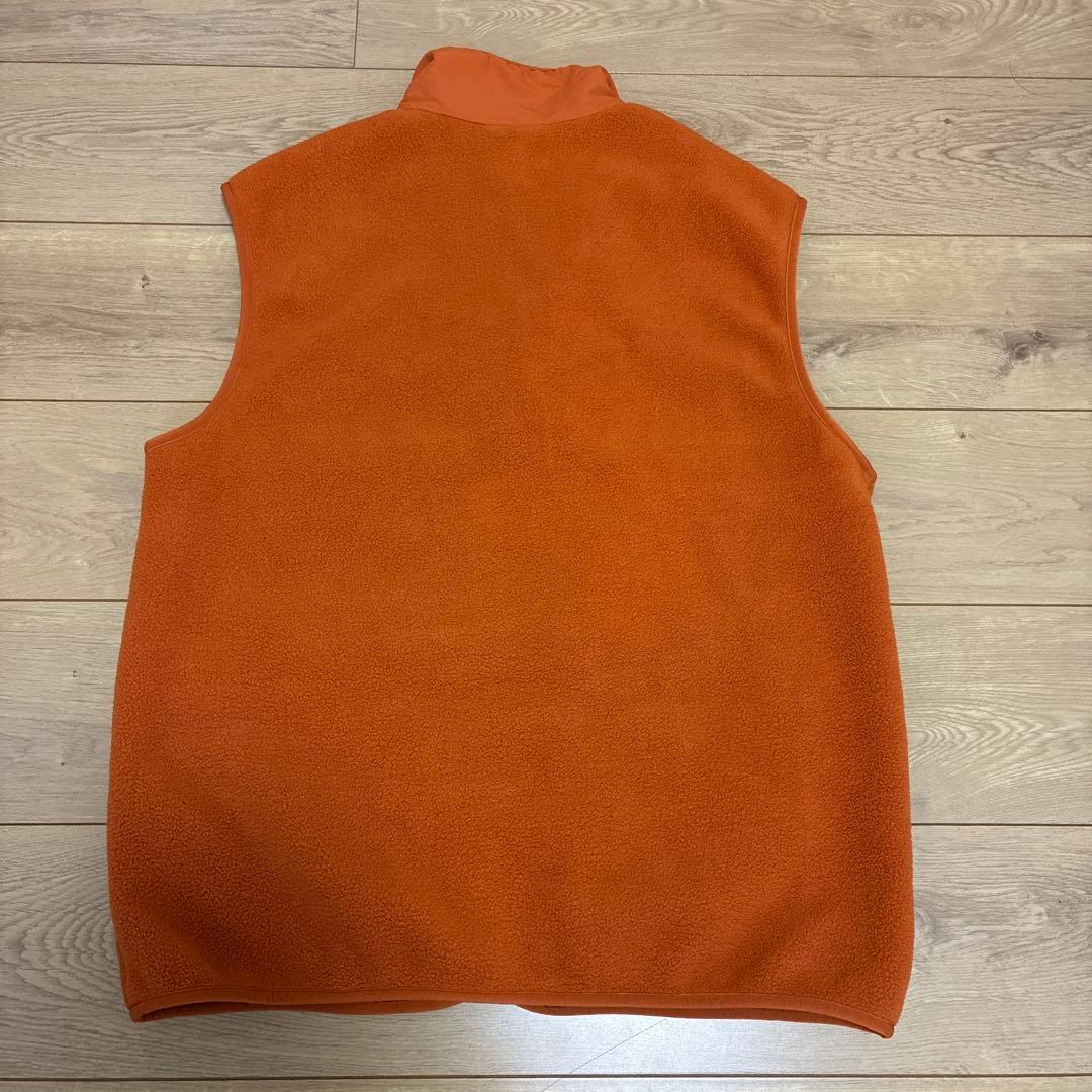 パタゴニア シンチラベスト オレンジ サイズM - メルカリ