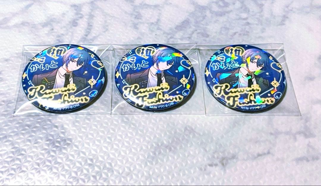 KAITO ドンキホーテ ホロ缶 kawaii fashion 初音ミク - メルカリ