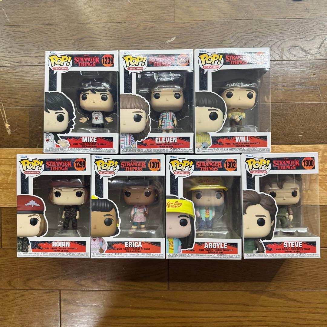 ストレンジャーシングス　funko pop Pop! Erica Sinclair | Funko