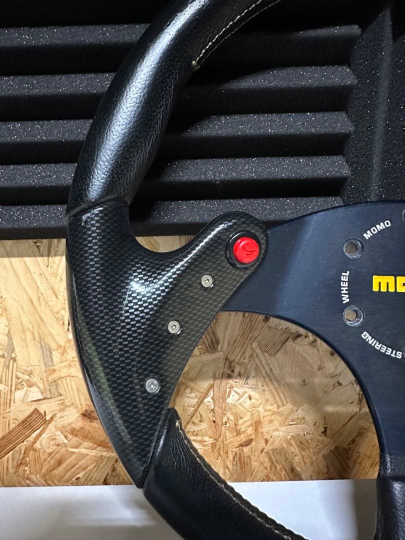 モモ MOMOステアリング F1 concept 35センチ - メルカリ