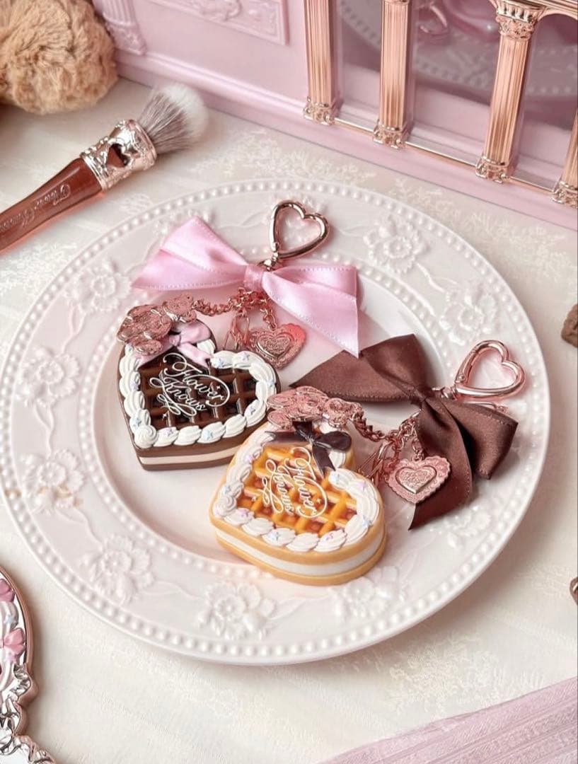 未使用】フラワーノーズ スウィーティーベア 豪華14点チョコミント