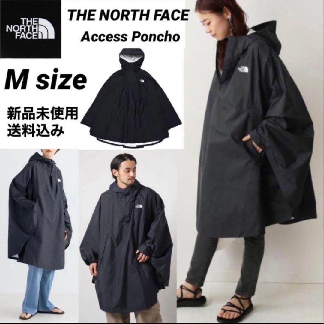 THE NORTH FACE Access Poncho Mサイズ 新品未使用 THE NORTH FACE（ザ ノースフェイス） レインコート カッパ 「THE