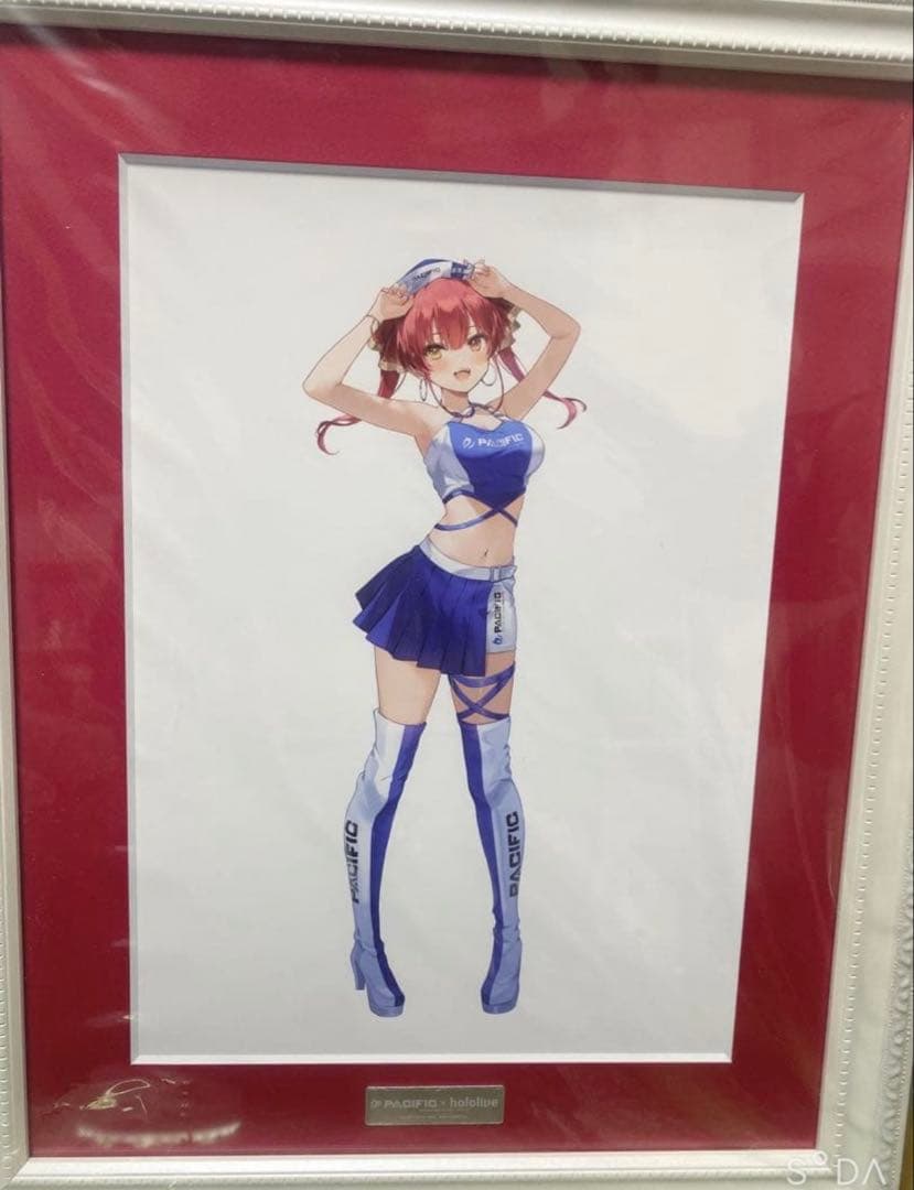 ホロライブ×PACIFIC RACING TEAM 宝鐘マリン夏衣装 - メルカリ