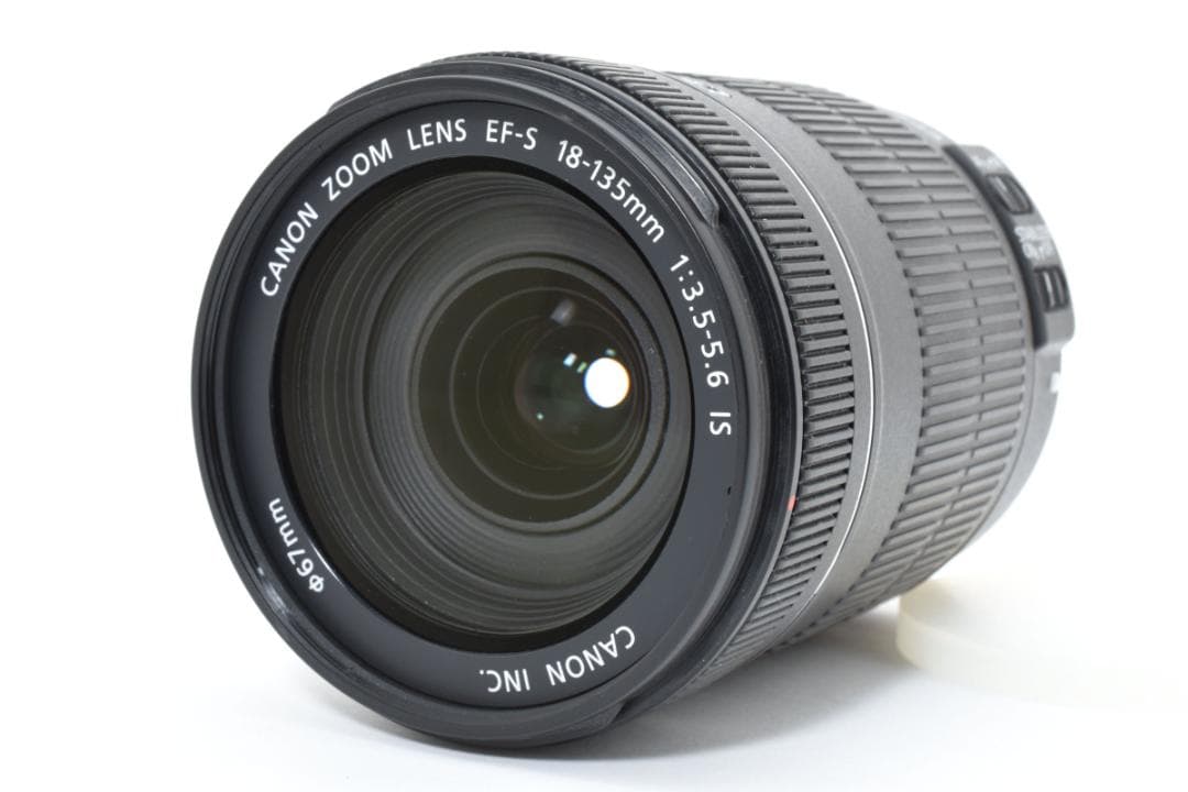 レンズ(ズーム) Canon EF-S 18-135mm F3.5-5.6 IS L0311