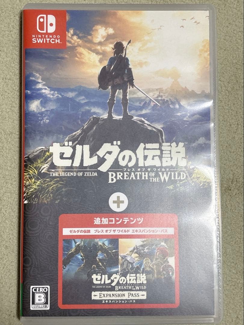ゼルダの伝説 ブレス オブ ザ ワイルド + エキスパンションパス ゼルダの伝説 ブレス オブ ザ ワイルド エキスパンション・パス | My