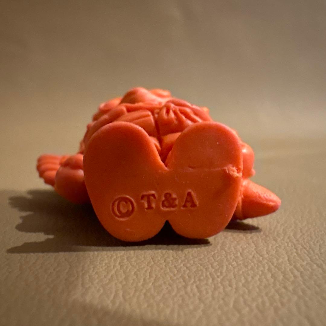 激レア☆Dr.スランプアラレちゃん☆ 消しゴム鳥山明 当時物(オレンジ