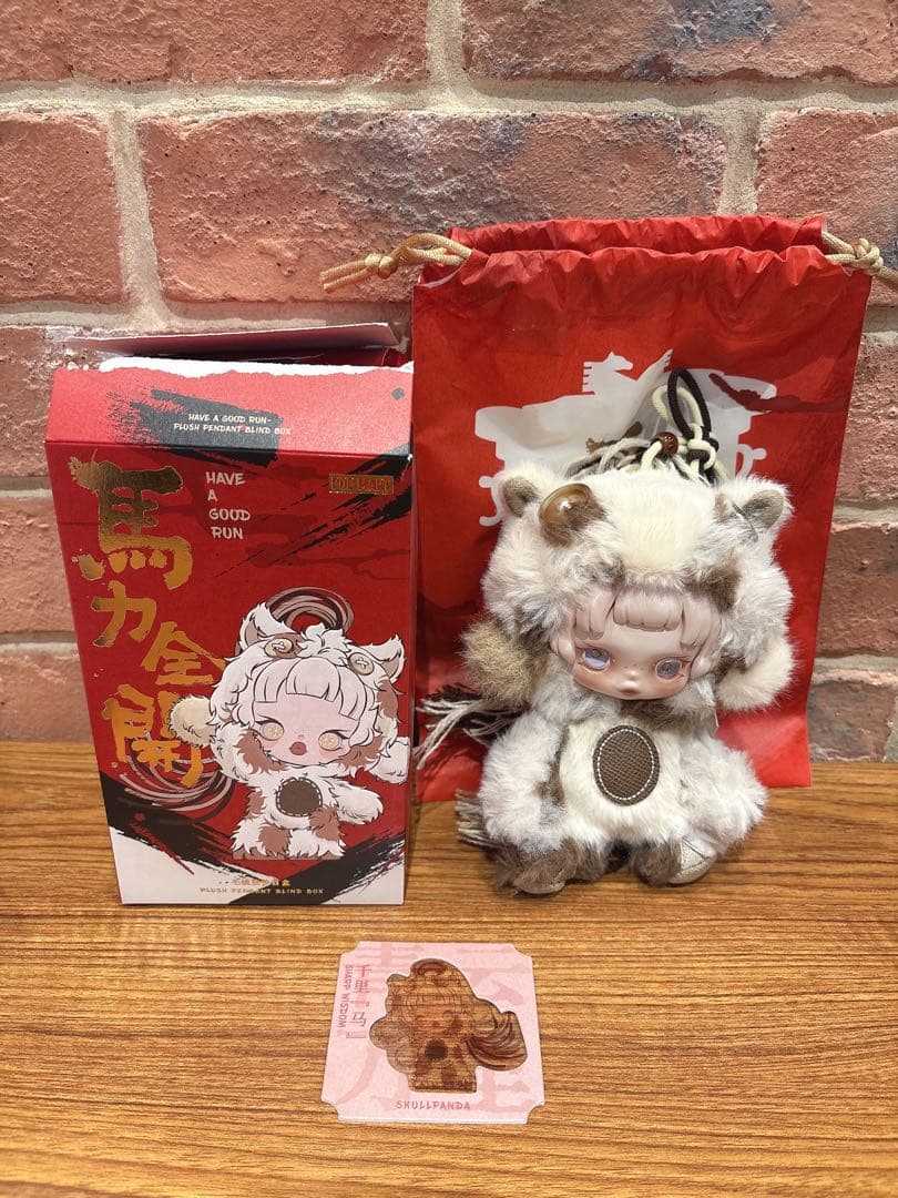 Have a Good Run 馬力全開 SKULLPANDA スカルパンダ - メルカリ