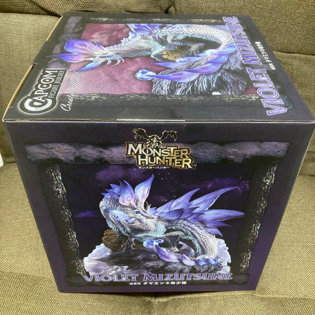 カプコンフィギュアビルダー クリエイターズモデル 焔狐竜 タマミツネ