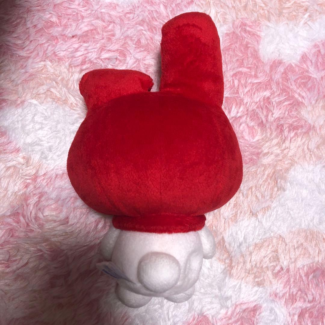 マイメロディ 赤メロ ぬいぐるみ 2012年 サンリオ - メルカリ