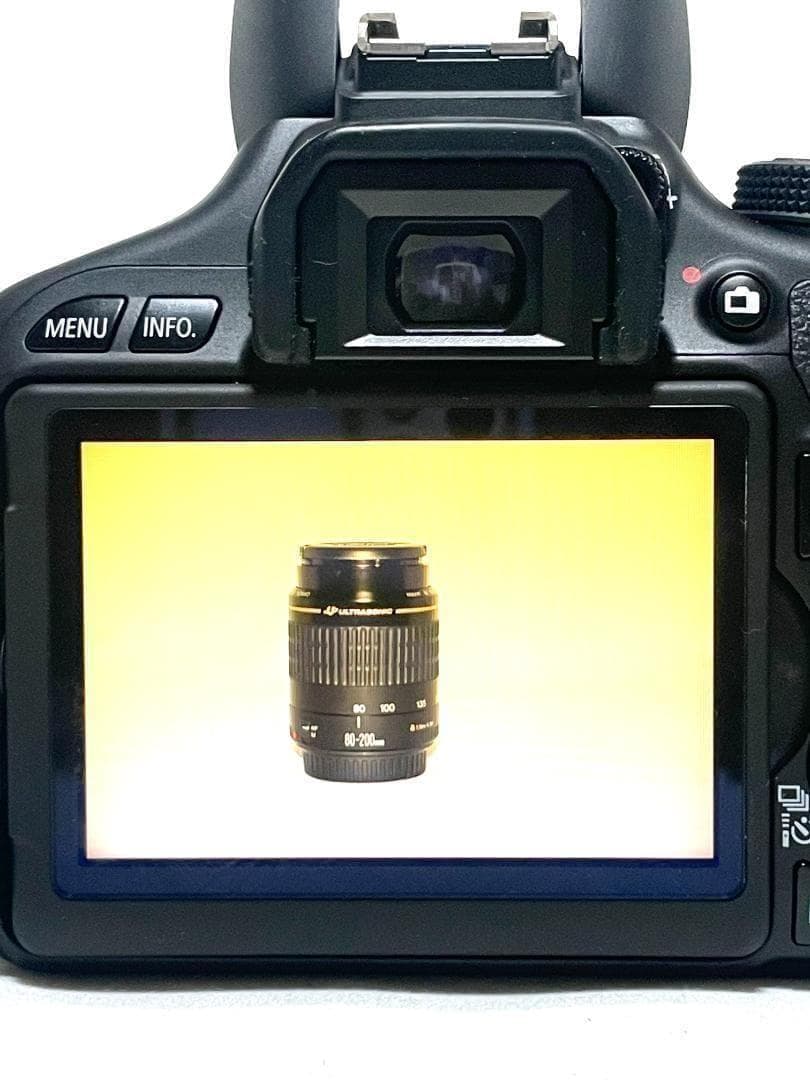 初心者も安心❣️ Canon EOS Kiss X5 Wズームセット USM搭載