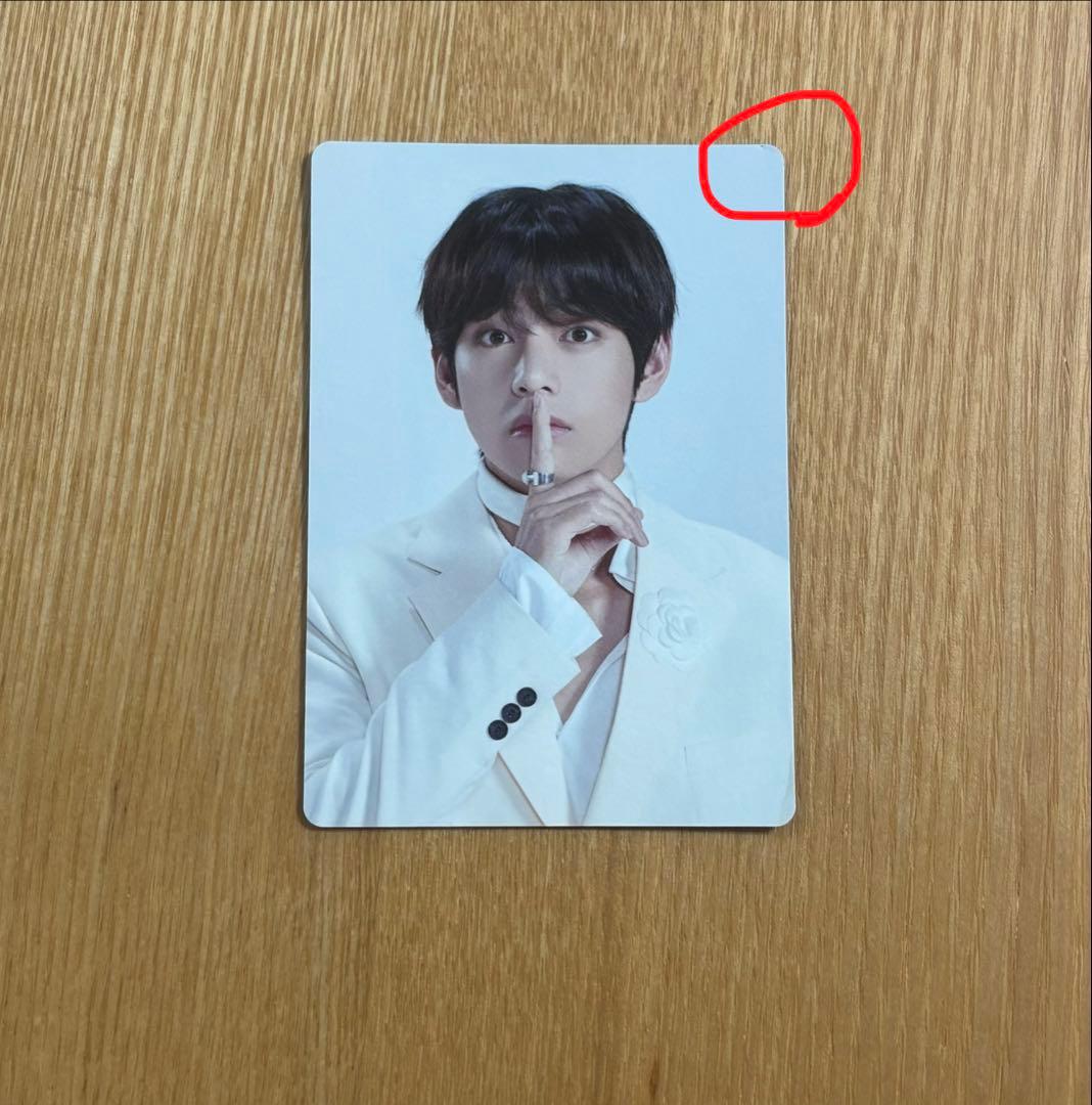 BTS テテ テヒョン V ミニフォトセット - メルカリ