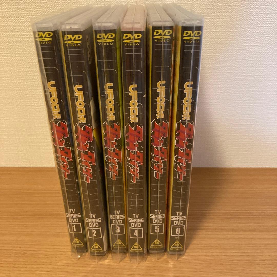 UFOロボグレンダイザー DVD 1〜6(全6巻) Amazon.co.jp: UFOロボ グレンダイザー VOL.6 [DVD] : 富山敬, 石丸博