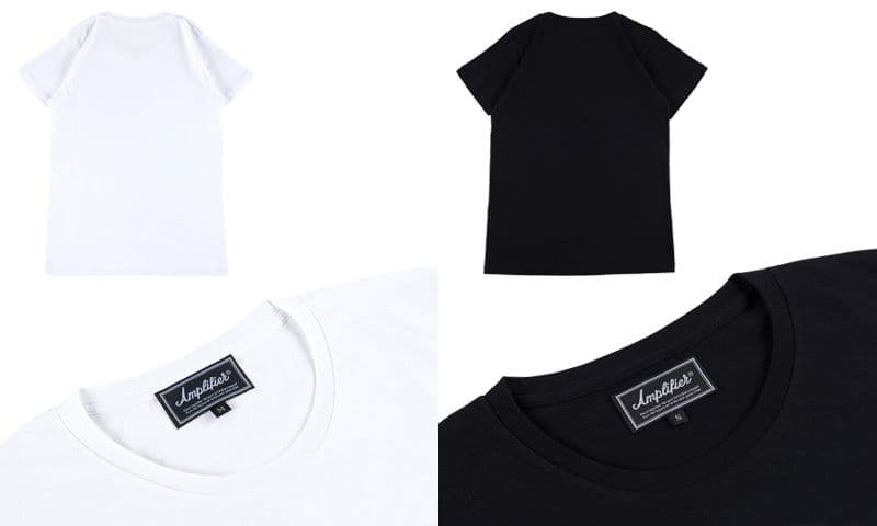 BUCK-TICK今井寿 Amplifier半袖Tシャツ 黒