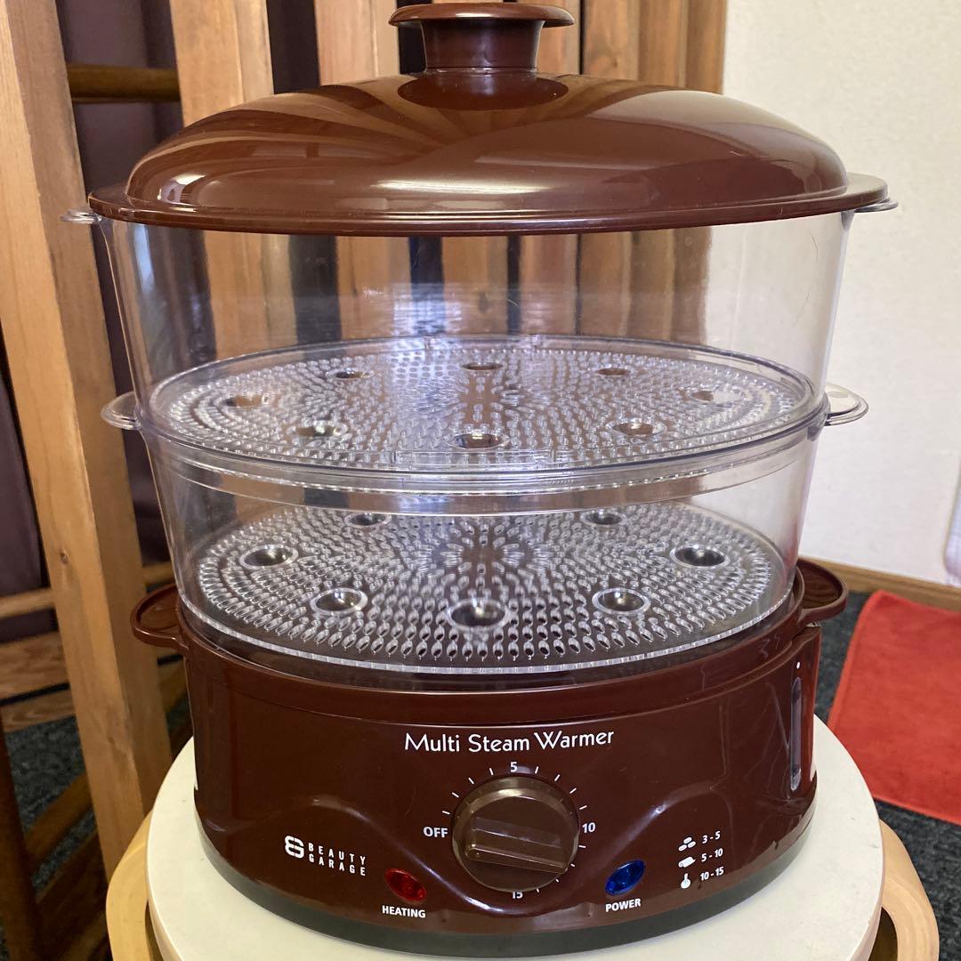 業務用マルチスチームウォーマー（ホットストーン/ハーブボール/タオル