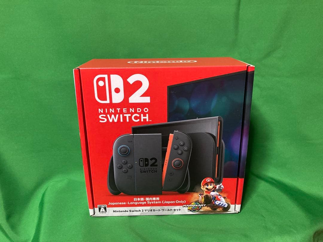Nintendo Switch 2(日本語) マリオカート ワールド セット 楽天ブックス: 【セット商品】Nintendo Switch 2（日本語・国内専用