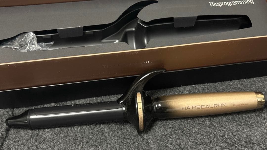 リュミエリーナ ヘアビューロン4D Plus CURL S 26.5mm