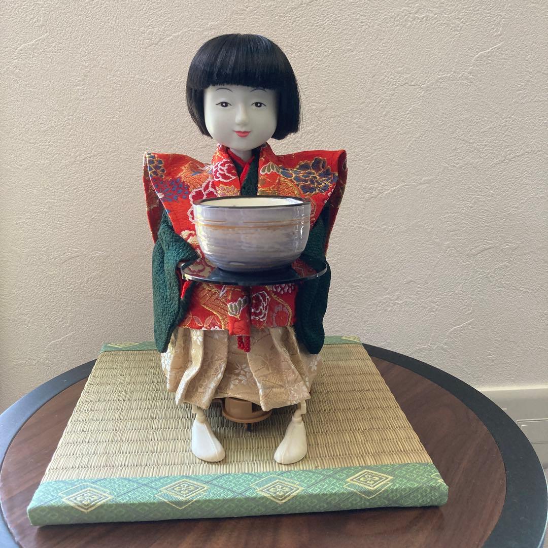 大江戸からくり人形 茶運童子 茶運び人形 - メルカリ