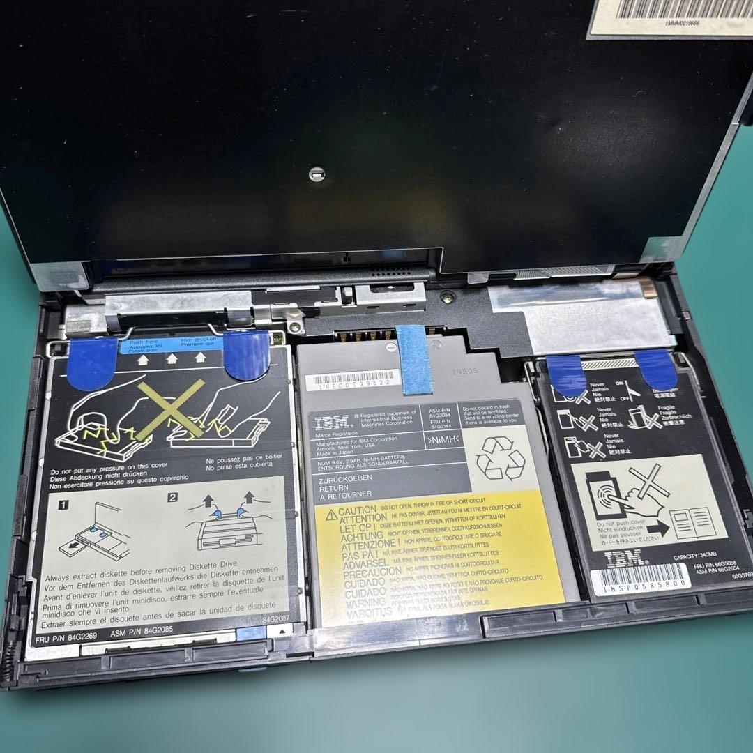 IBM 360CSE 230Cs think Pad ビンテージ レトロ 希少 - メルカリ