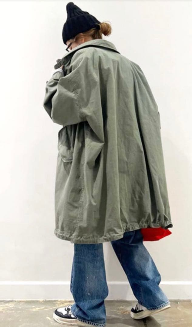 ムラダック ミリタリーコート - メルカリ