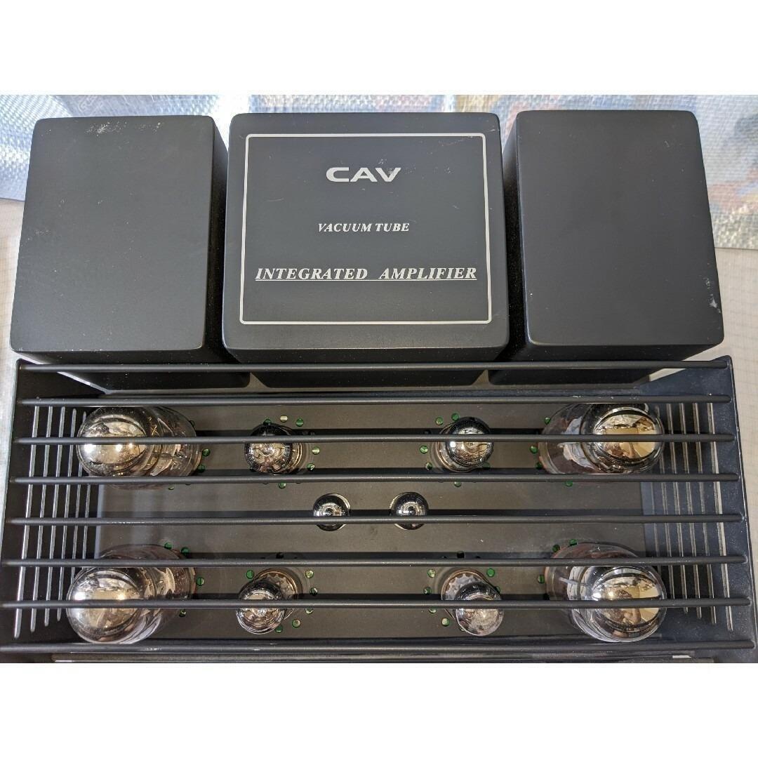 CAV T-88a シーエーブイ T-88a 真空管プリメインアンプ ジャンク