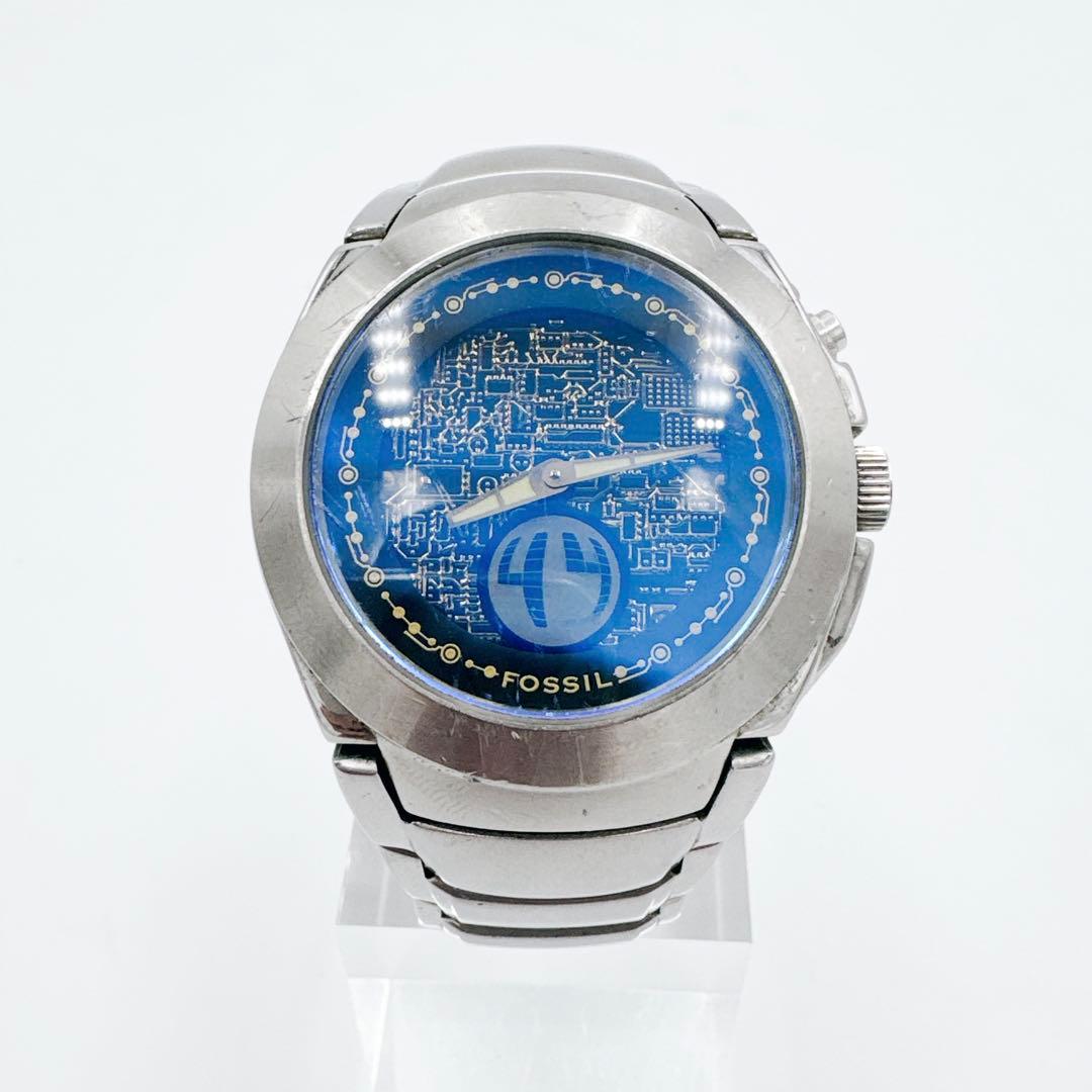 希少】 FOSSIL BIG TIC BG-2041 アナデジ ビックティック - メルカリ
