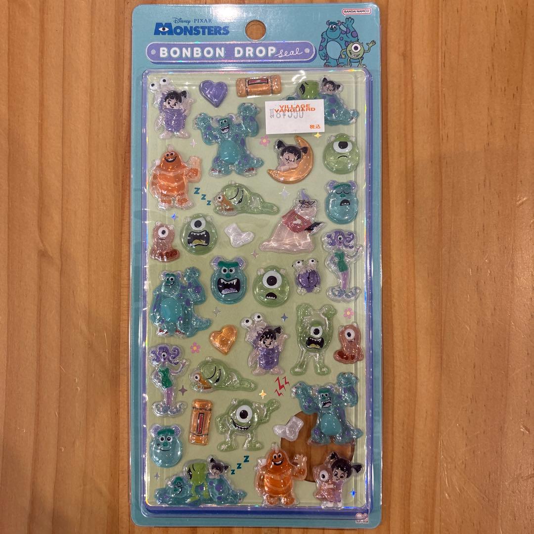 《正規品》ボンボンドロップシール　ディズニー　第二弾　８種類コンプリート