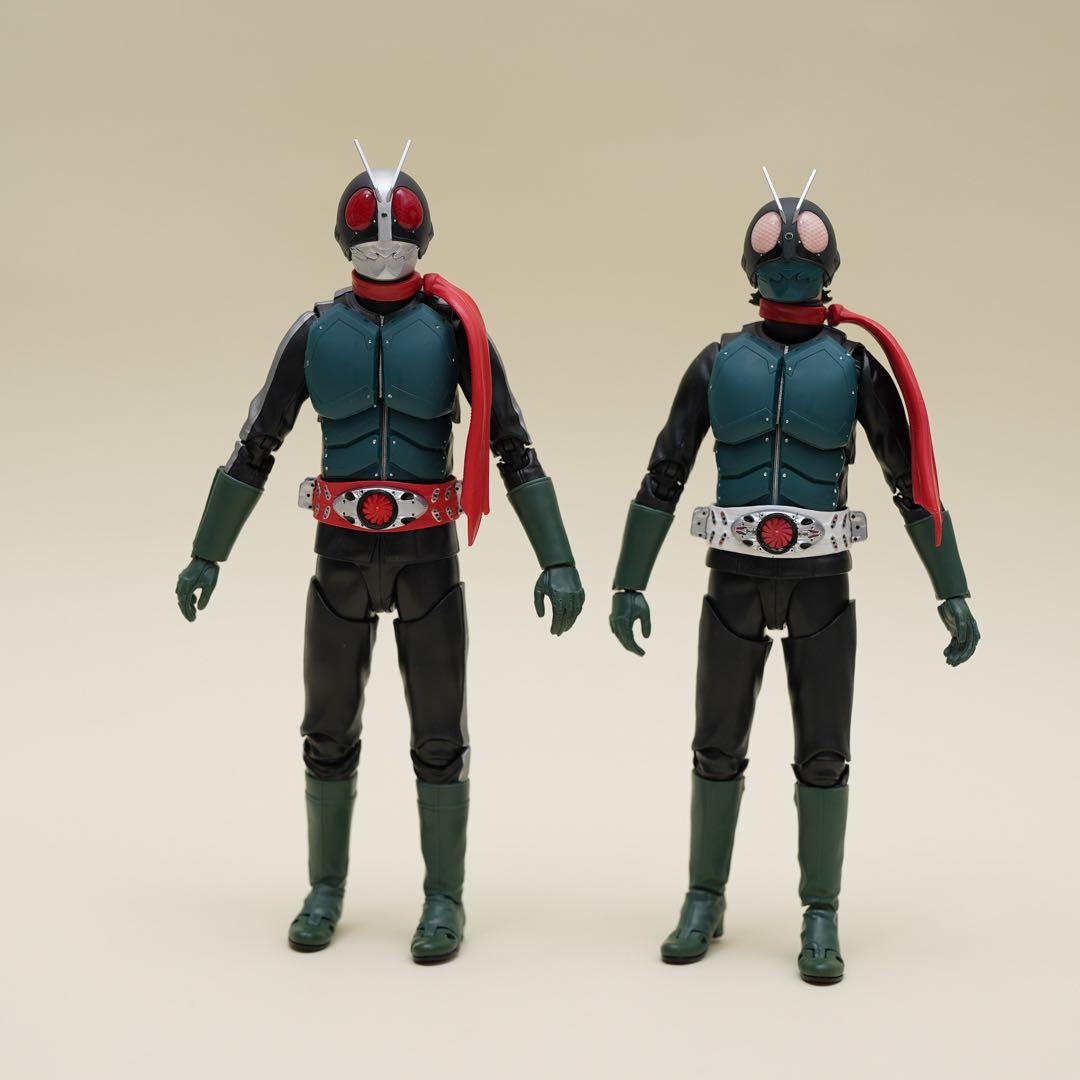 限定スリーブ付　S.H.Figuarts シン•仮面ライダー＆仮面ライダー第2号