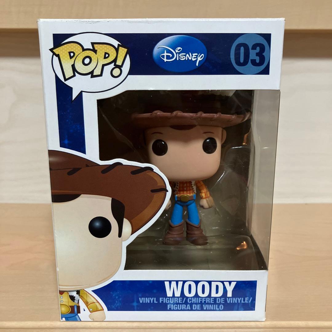 funko pop! トイ・ストーリー　ウッディー　初期　レア　ディズニー　新品 s-l400.jpg
