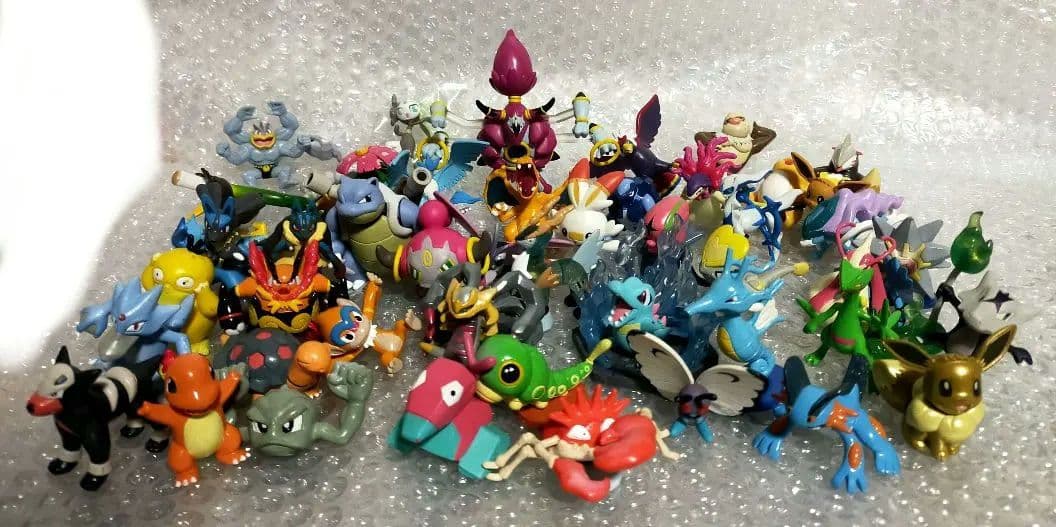 モンコレ初期など希少有り フーパ シードラ モルフォンなど MS-27 パモ｜モンコレ｜商品情報｜ポケットモンスター｜タカラトミー