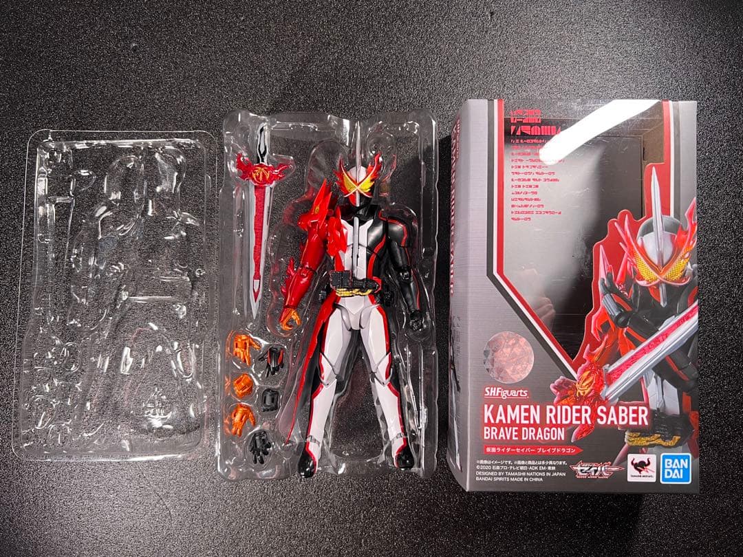 S.H.Figuarts 仮面ライダーセイバー 9種　フィギュアーツ