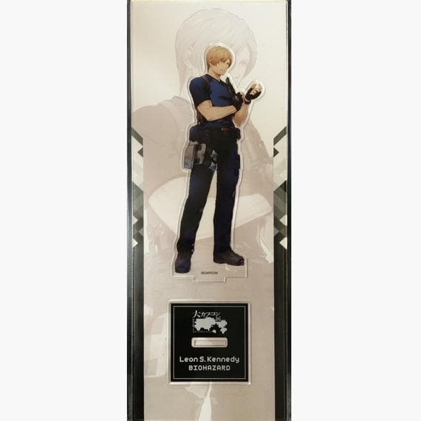 大カプコン展限定】新品 アクリルスタンド レオン・S・ケネディ バイオ