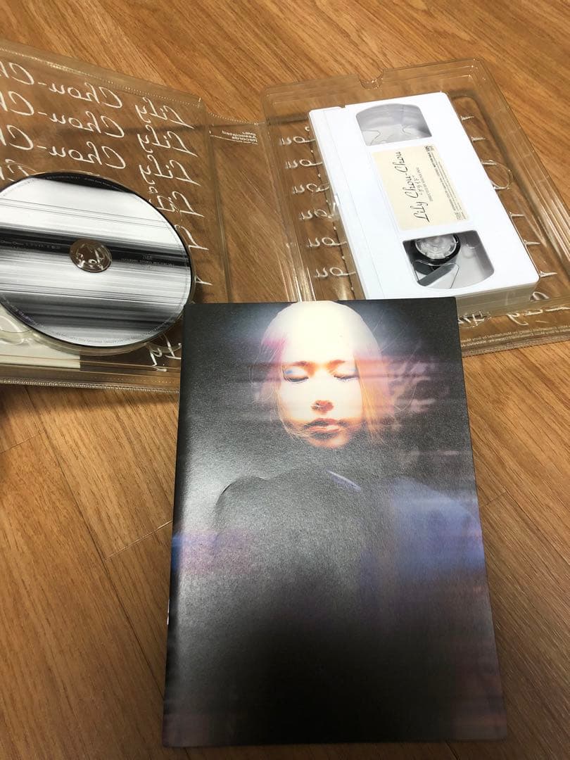 非売品 リリイ・シュシュ「グライド」 プロモーションCD&冊子&VHSセット