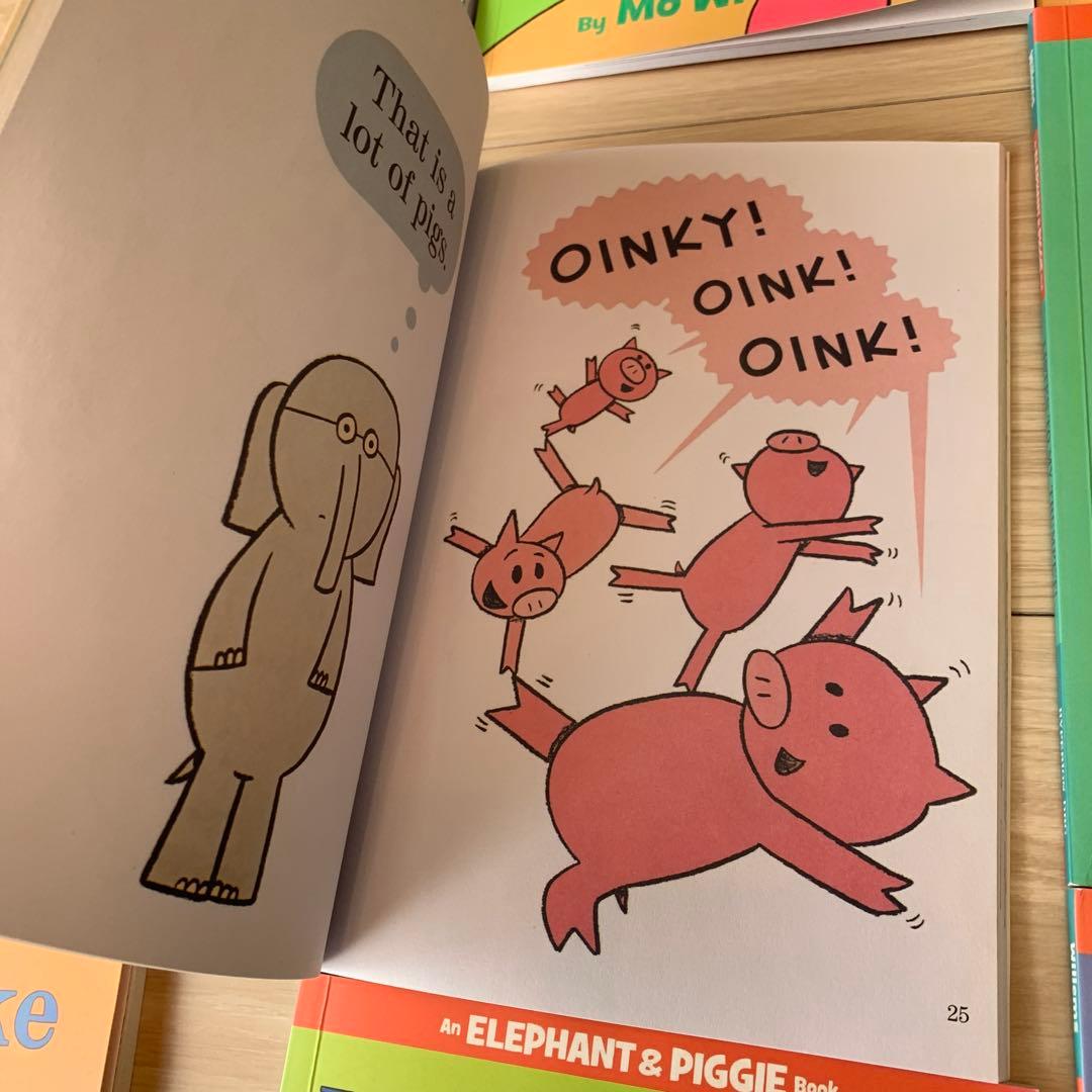 美品】Elephant & Piggieシリーズ 25冊セット - メルカリ